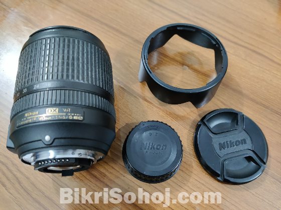 Nikon 18-140 mm Zoom Lens
